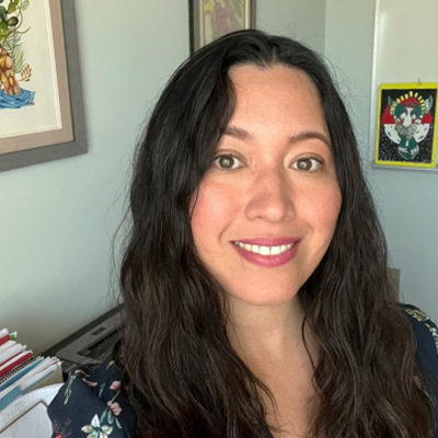 Vanessa Ovalle Perez, assistant professor of English at California State University, San Bernardino