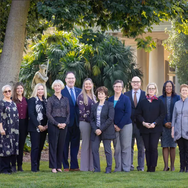 Group photo of Huntington Senior Staff.