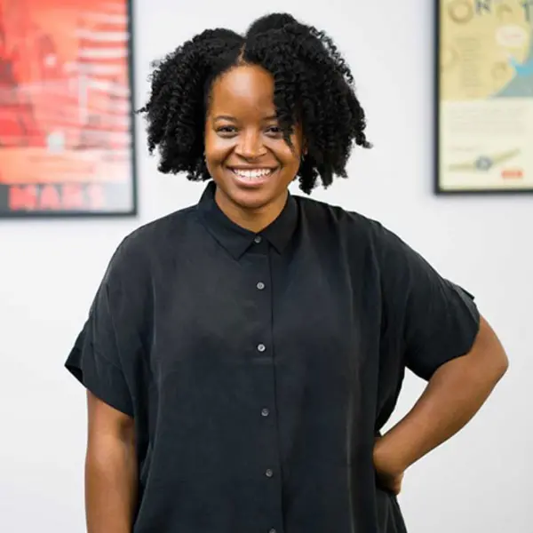 Alyssa Collins, The Huntington’s first Octavia E. Butler Fellow. Photo by Shane Lin.