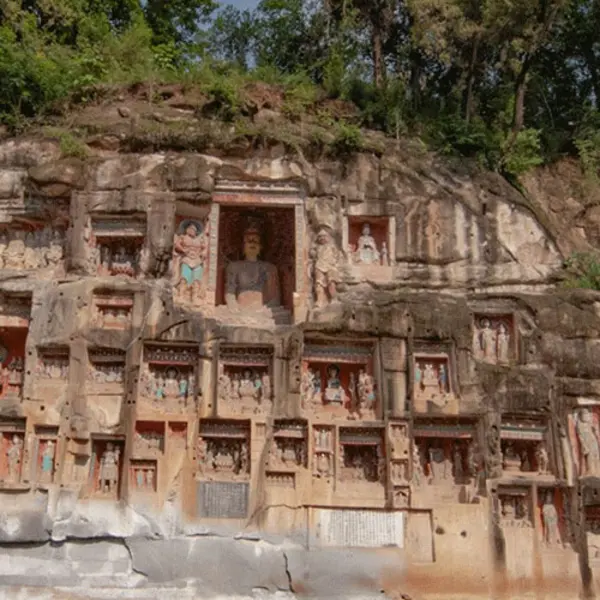 Temples in the Cliffside: Buddhist Art in Sichuan