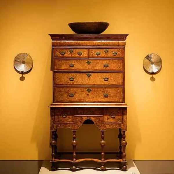 early American dresser