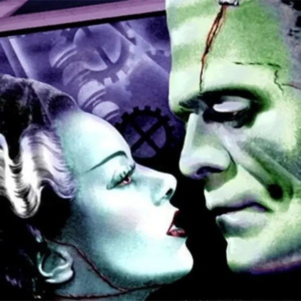 Bride of Frankenstein movie poster