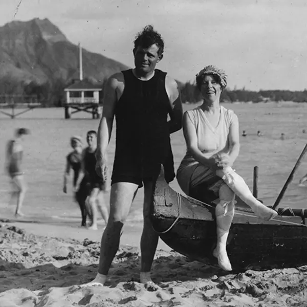 Jack London in Hawaii