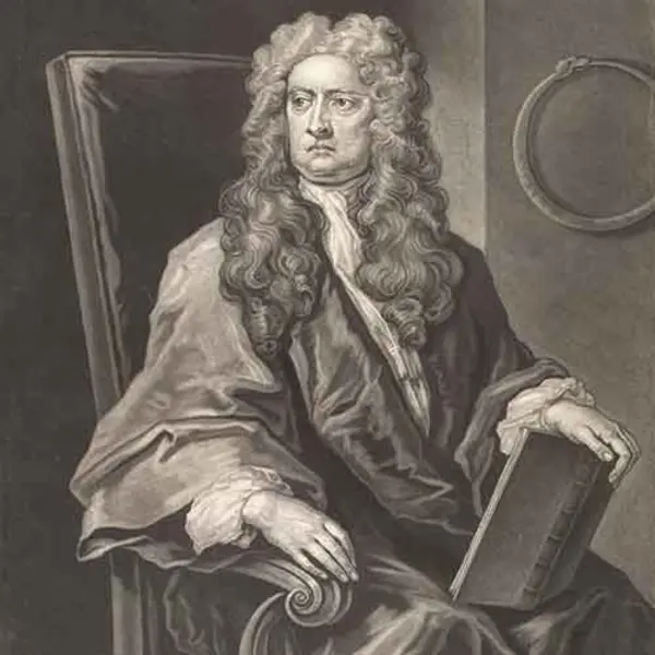 Portrait of Isaac Newton