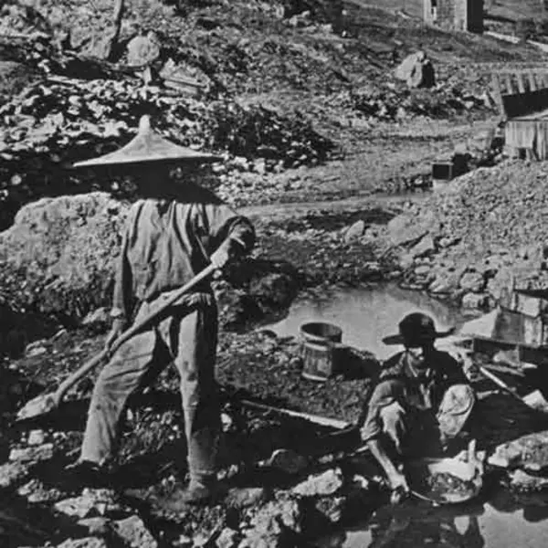 20th Century Chinese workers