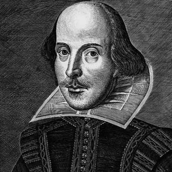 Portrait of William Shakespeare