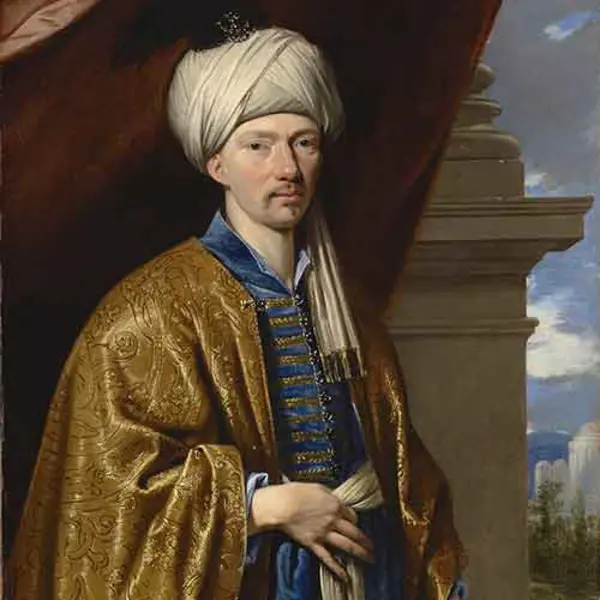 Jean de Thévenot by Philippe de Champaigne