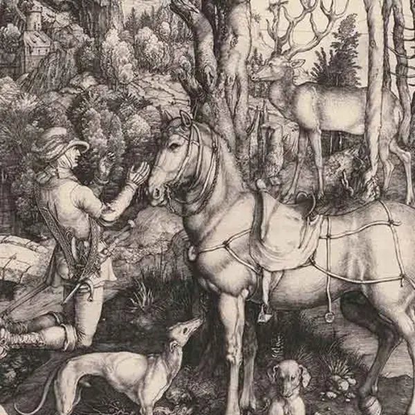 Durer Saint Eustace