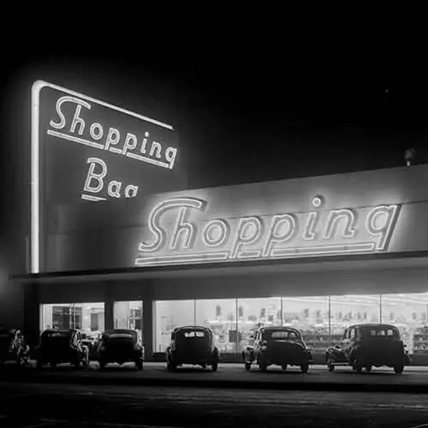 Photograph of Shopping Bag store