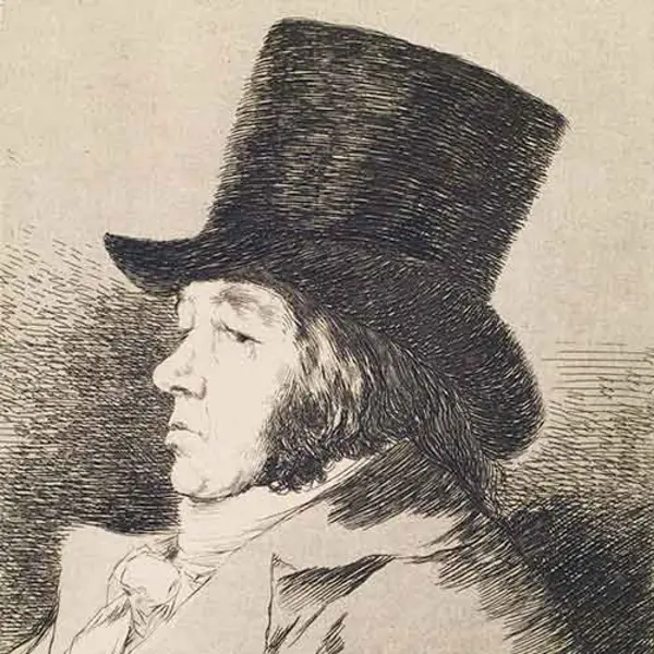 Portrait of Goya