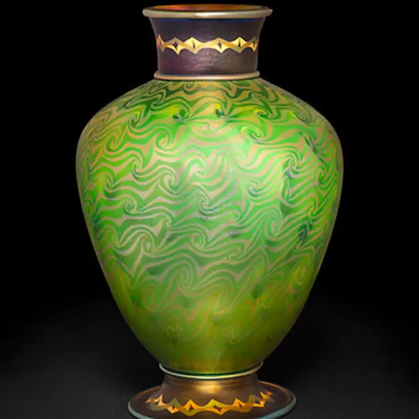 Tiffany Favrile Glass Vase