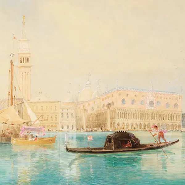 Painting of Venice