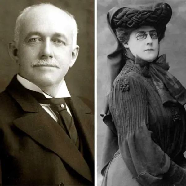 Henry Huntington and Arabella Huntington