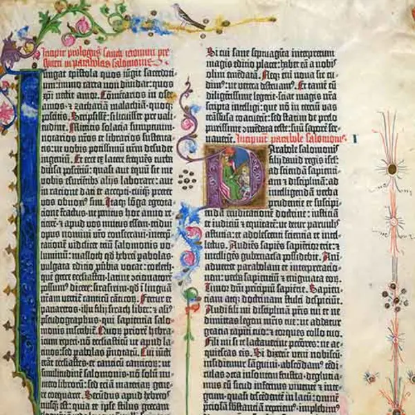 The Gutenberg Bible