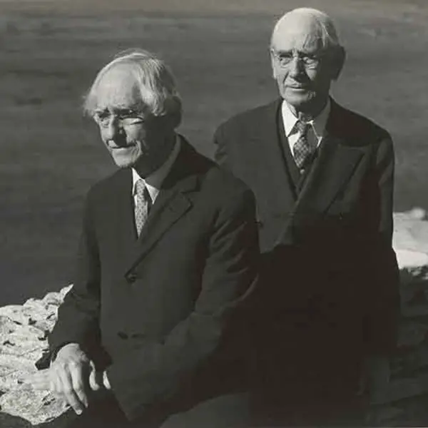 Architects Charles Sumner Greene and Henry Mather Greene