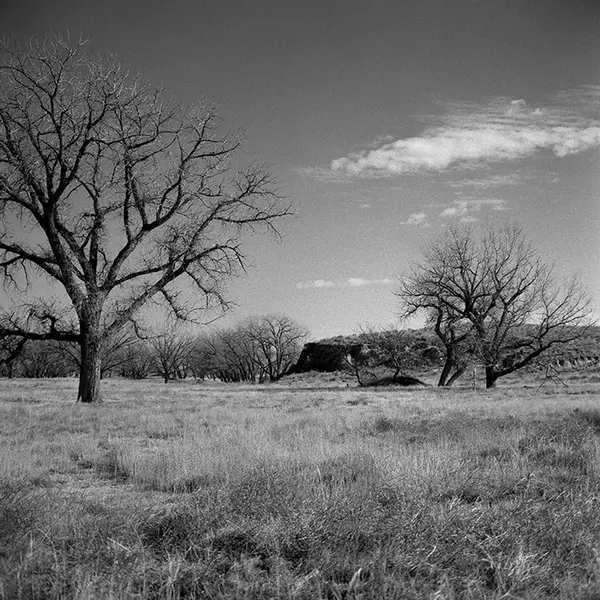 A view of the Sand Creek Massacre site.