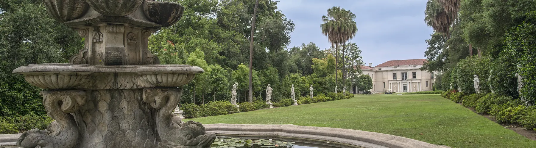 Garden Sculptures and Fountains