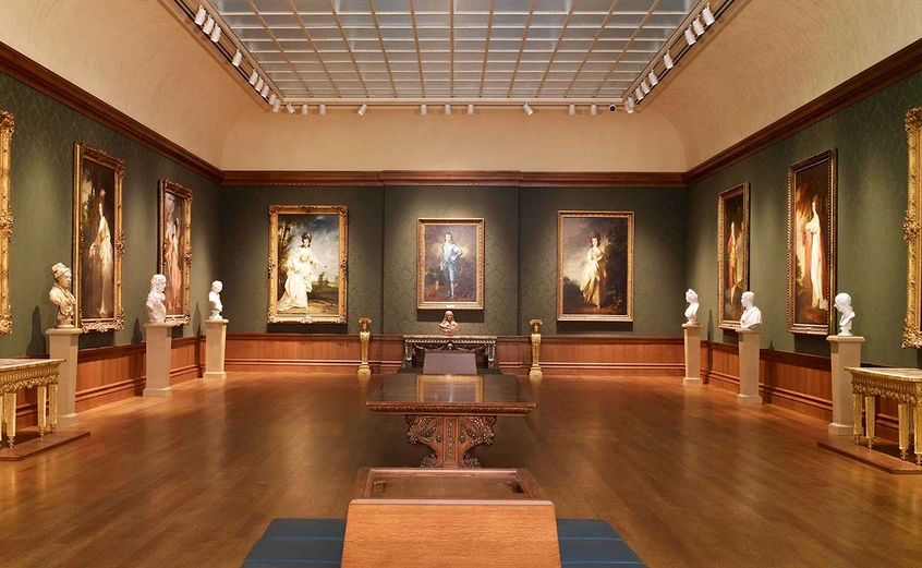 Huntington Art Gallery