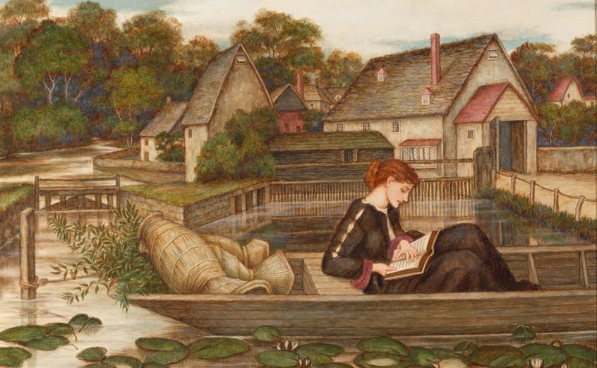 John Roddam Spencer Stanhope (1829–1908), Millpond