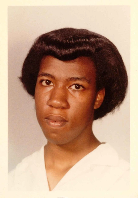 School photograph of Octavia E. Butler, ca. 1962. The Huntington Library, Art Collections, and Botanical Gardens. © Estate of Octavia E. Butler.