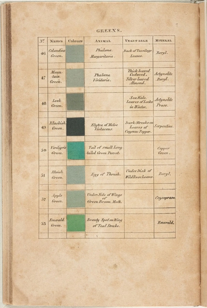 Werner's Nomenclature