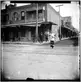 View of the intersection of Alameda Street and Marchessault Street in Old Chinatown.