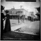 View of the intersection of Alameda Street and Marchessault Street in Old Chinatown.