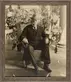 George R. Watson, Portrait of Henry E. Huntington on Loggia of San Marino Residence, April 1919; printed 1927. Gelatin silver print, 22 x 18 3/4 in. The Huntington Library, Art Museum, and Botanical Gardens.