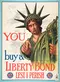 You / Buy a Liberty Bond Lest I Perish, United States, 1917, Charles Raymond Macauley (1871–1934), color lithograph, 40 ¼  × 29 ¾ in. The Huntington Library, Art Collections, and Botanical Gardens, gift of Charles Heartwell.