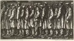 Reginald Marsh, Bread Line―No One Has Starved, 1932, etching and engraving, 6 15/16 × 11 7/8 in. The Huntington Library, Art Collections, and Botanical Gardens. © Estate of Reginald Marsh/ Art Students League/ Artist Rights Society (ARS), New York.