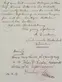 Letter from Albert Einstein