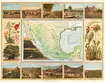 Antonio García Cubas (1832–1912), agricultural map in Atlas pintoresco é historico de los Estados Unidos Mexicanos, (Picturesque and historical atlas of the United States of Mexico), Mexico City: Debray Sucesores, 1885, chromolithograph, 24 13/16 × 30 11/16 in. The Newberry Library, Chicago, Ayer 655.59.G2.