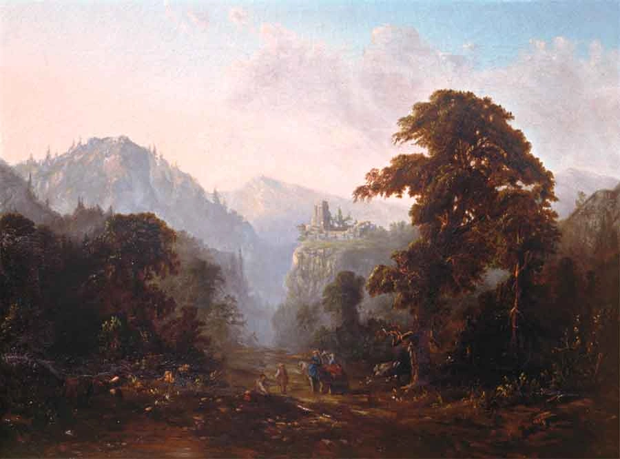 Robert Scott Duncanson’s Landscape with Ruin