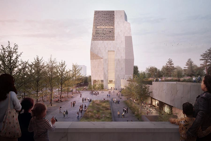 The Obama Presidential Center rendering