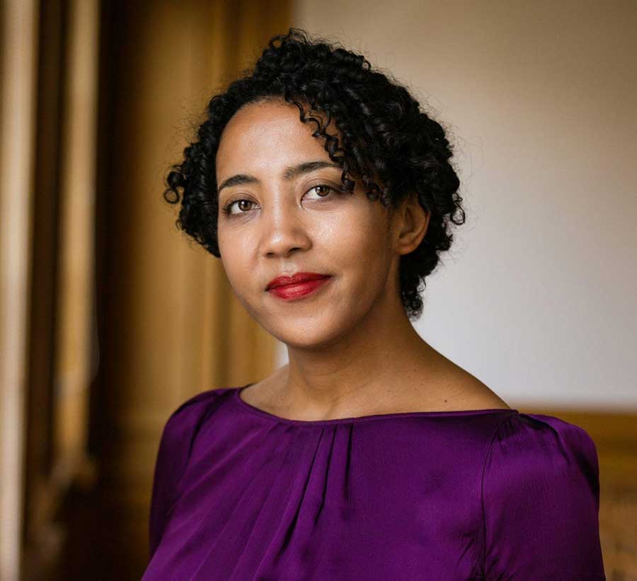 Namwali Serpell, professor of literature at Harvard University. Photo courtesy of Namwali Serpell. Credit: Yanina Gotsulsky.