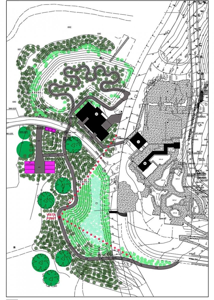 Chinese Garden rendering